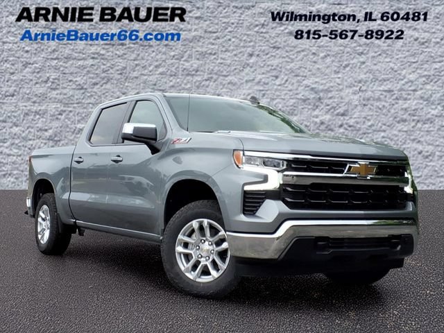 New 2026 Chevrolet Silverado 1500 LT w/ Z71 Off-Road Package AWD/4WD image 1