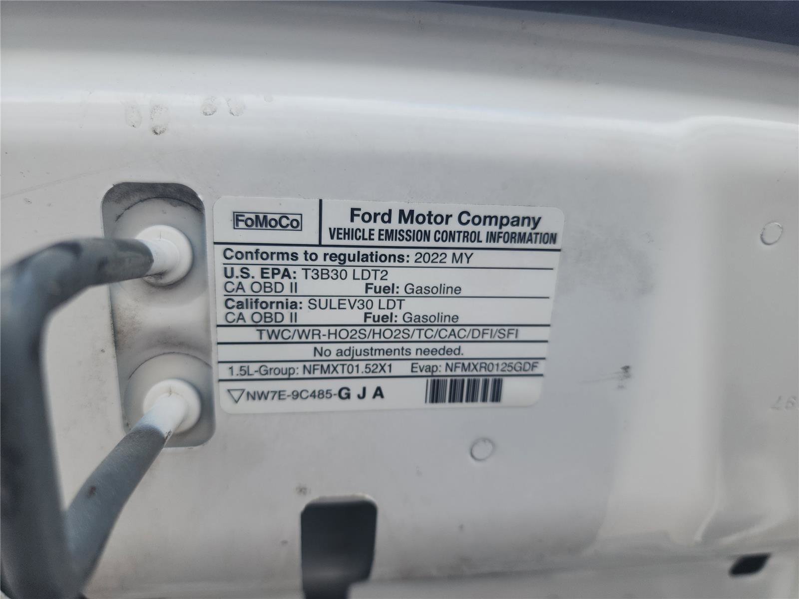 Certified 2022 Ford Bronco Sport Big Bend image 33