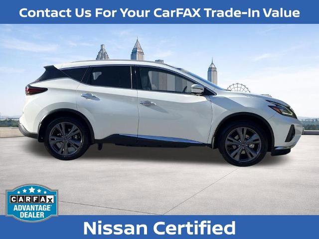 Certified 2024 Nissan Murano Platinum w/ Cargo Package FWD image 29