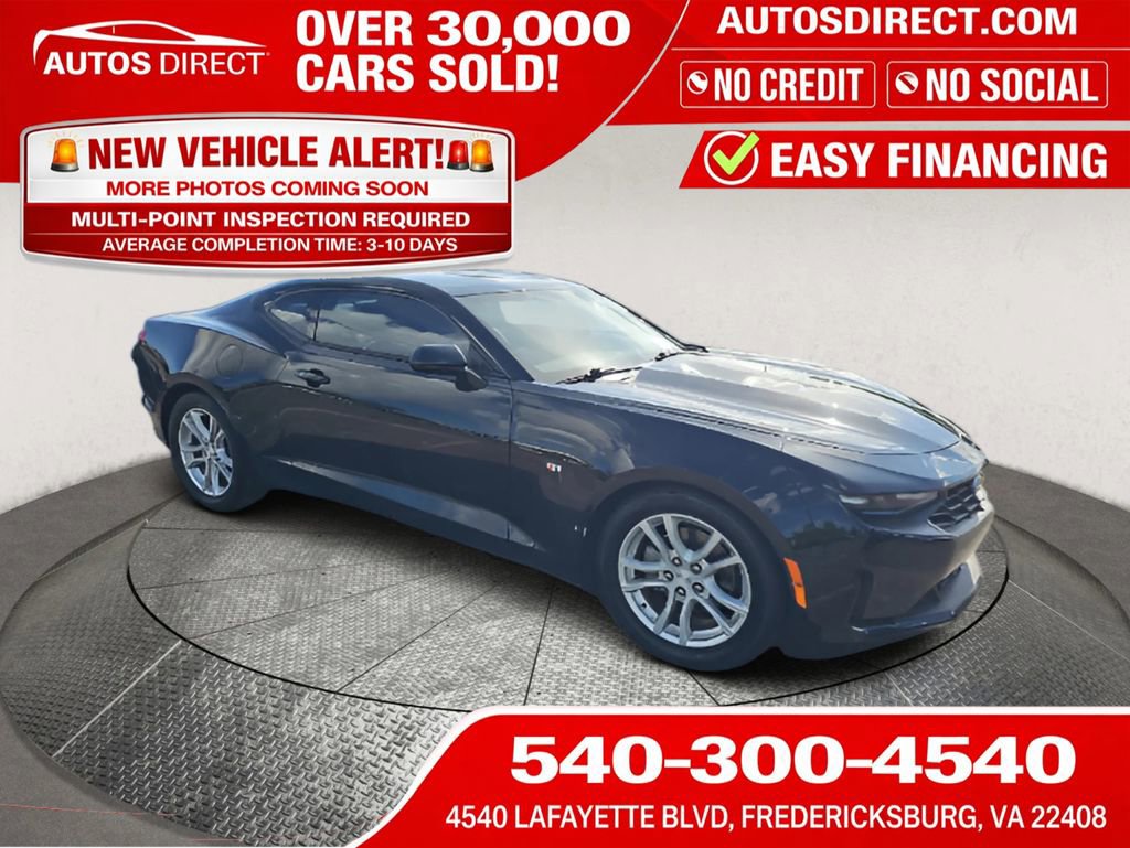 Used 2022 Chevrolet Camaro LS RWD image 1