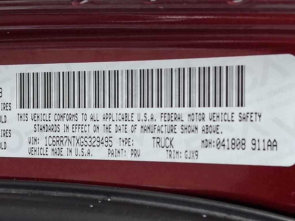 Used 2016 RAM 1500 Laramie w/ Convenience Group image 27