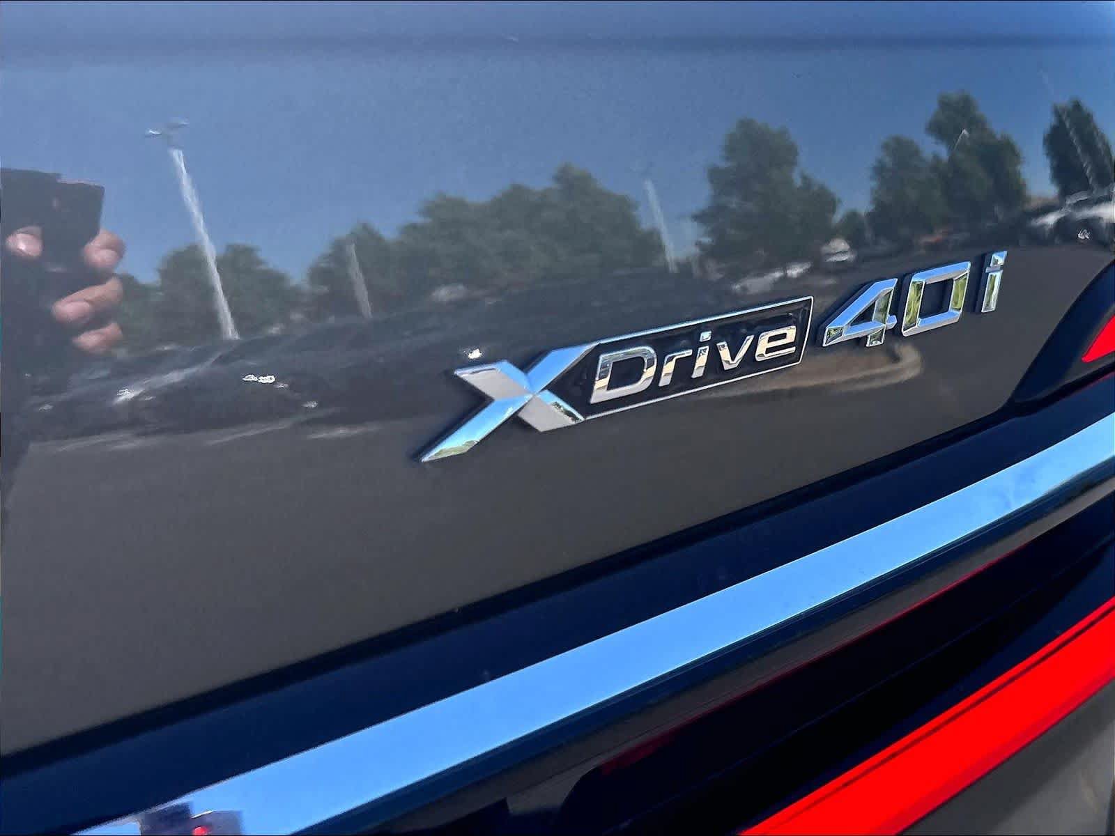 Certified 2024 BMW X7 xDrive40i AWD/4WD image 27