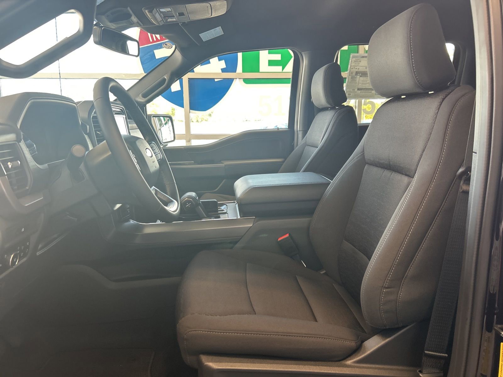 New 2025 Ford F150 XLT w/ Equipment Group 302A MID image 14