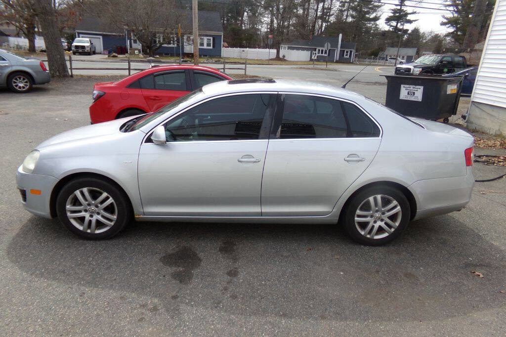 Used 2007 Volkswagen Jetta Wolfsburg Edition FWD image 8