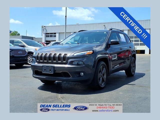 Used 2017 Jeep Cherokee 75th Anniversary