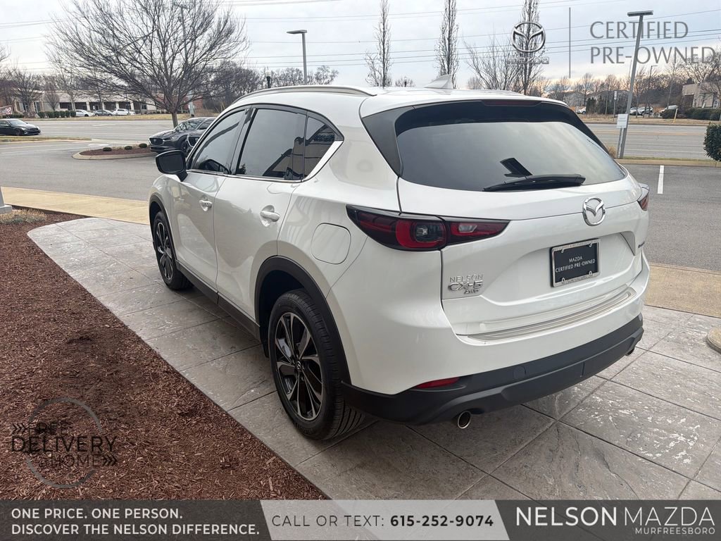 Certified 2023 MAZDA CX-5 AWD 2.5 S w/ Premium Package image 5