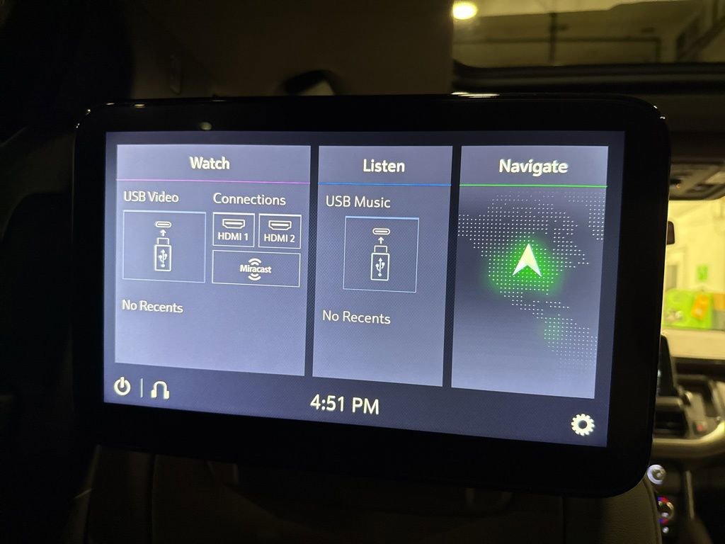 Used 2021 Chevrolet Tahoe Z71 w/ Rear Media and Nav Package image 39