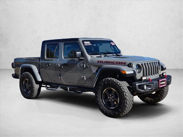Used 2023 Jeep Gladiator Rubicon w/ LED Lighting Group image 3