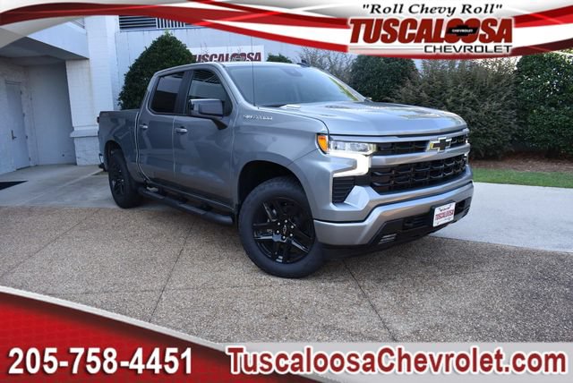 New 2026 Chevrolet Silverado 1500 RST w/ RST Select Package AWD/4WD image 1