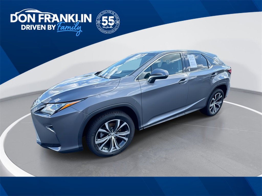 Used 2017 Lexus RX 350 FWD w/ Accessory Package video 1