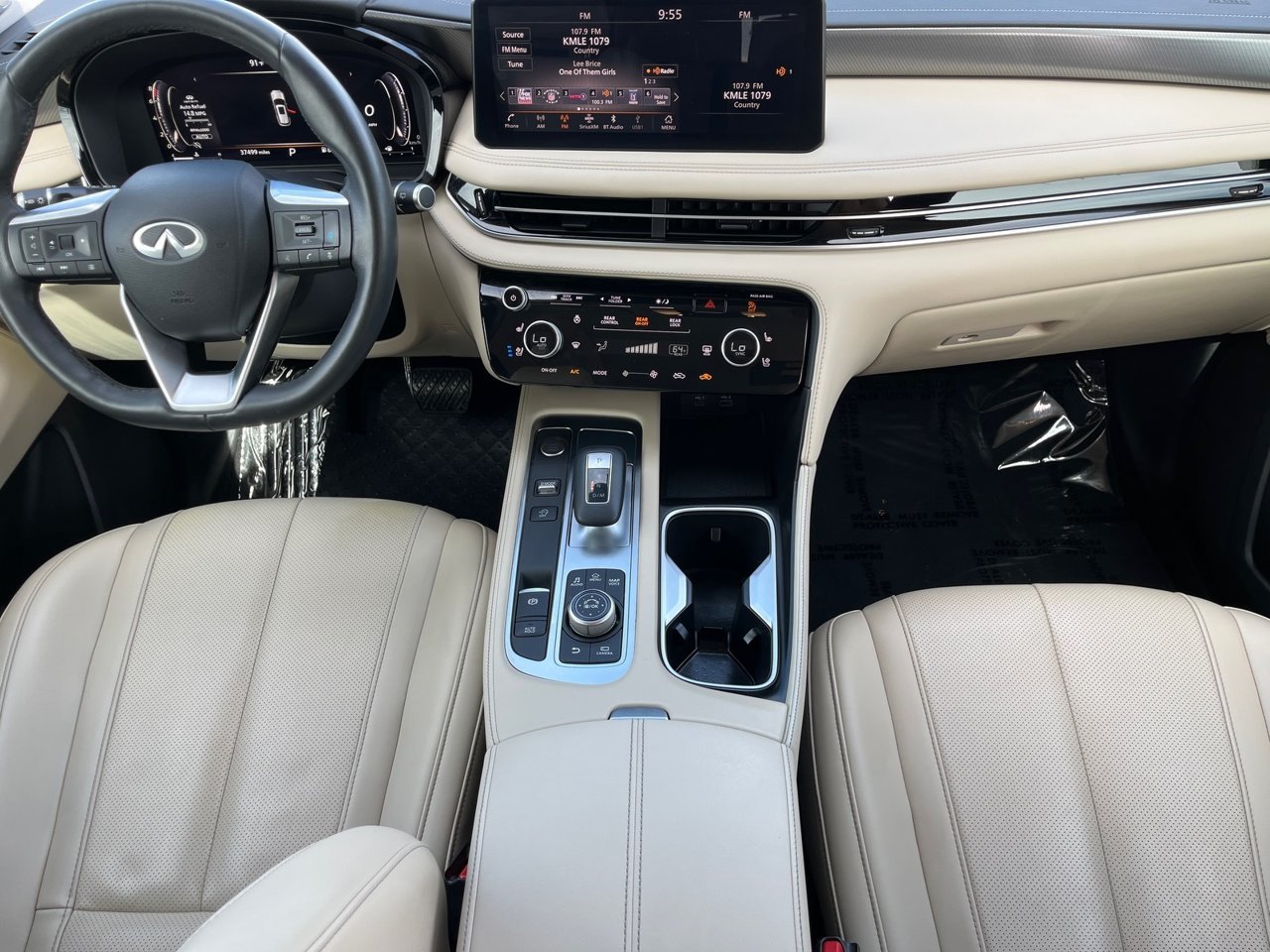 Certified 2022 INFINITI QX60 Luxe w/ Vision Package AWD/4WD image 14
