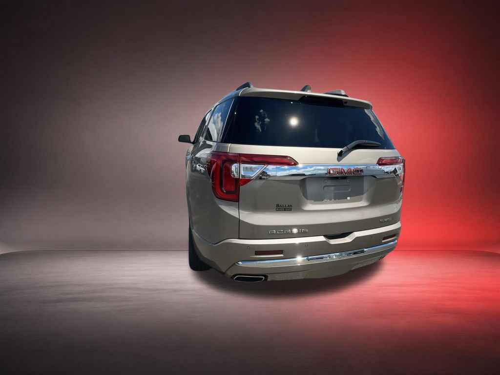 Certified 2023 GMC Acadia Denali w/ Denali Ultimate Package AWD/4WD image 7