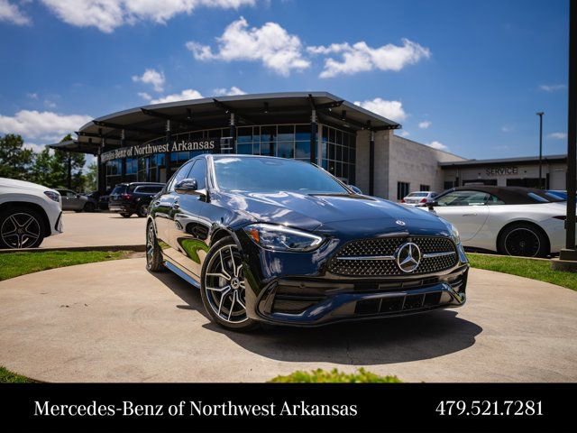 Certified 2023 Mercedes-Benz C 300 4MATIC Sedan