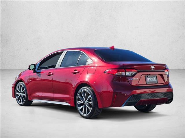 Used 2022 Toyota Corolla SE FWD image 8