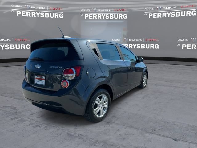 Used 2015 Chevrolet Sonic LT FWD image 7