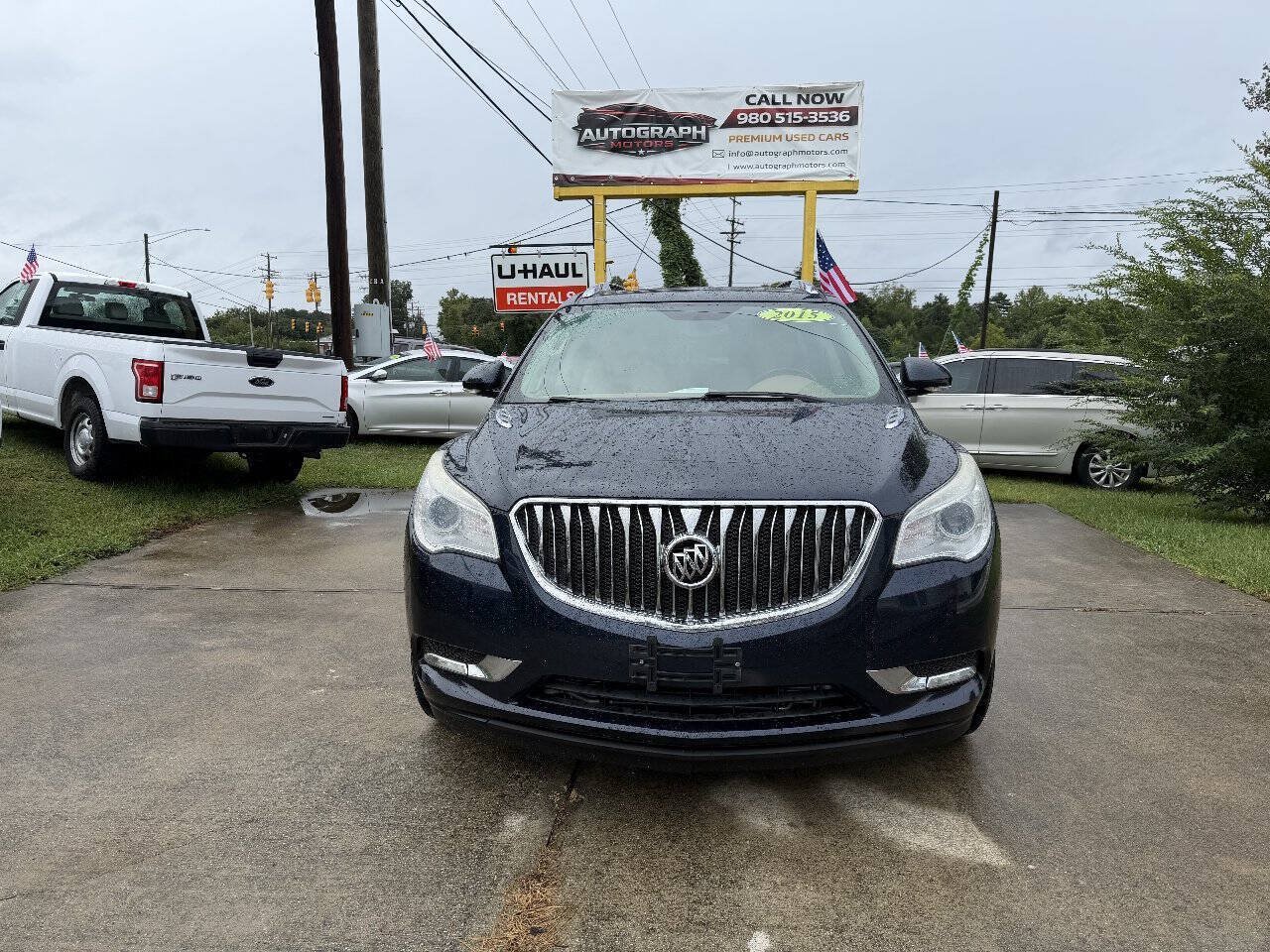 Used 2015 Buick Enclave Leather w/ Trailering Package AWD/4WD image 2