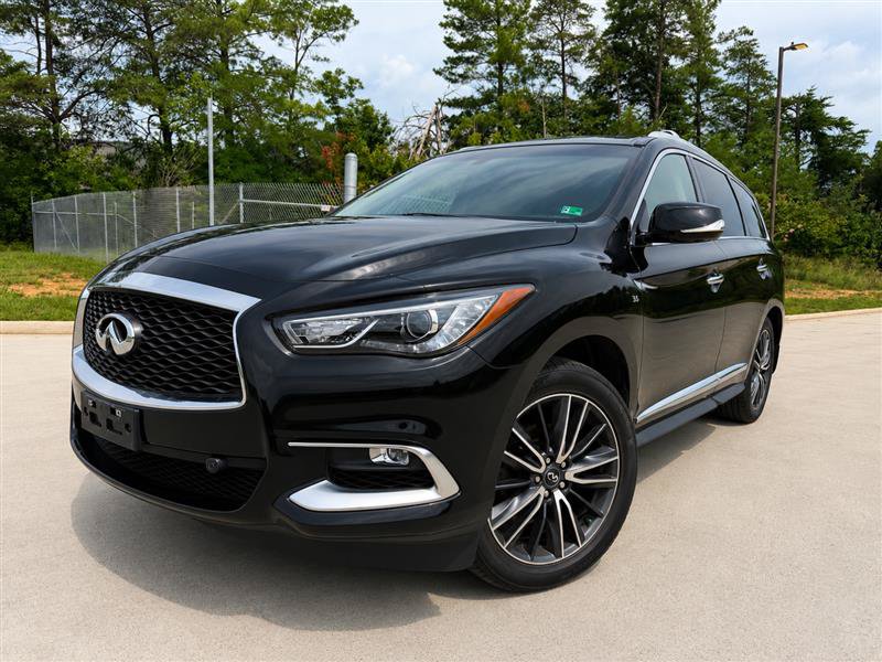 Used 2016 INFINITI QX60 Luxe w/ Deluxe Technology Package