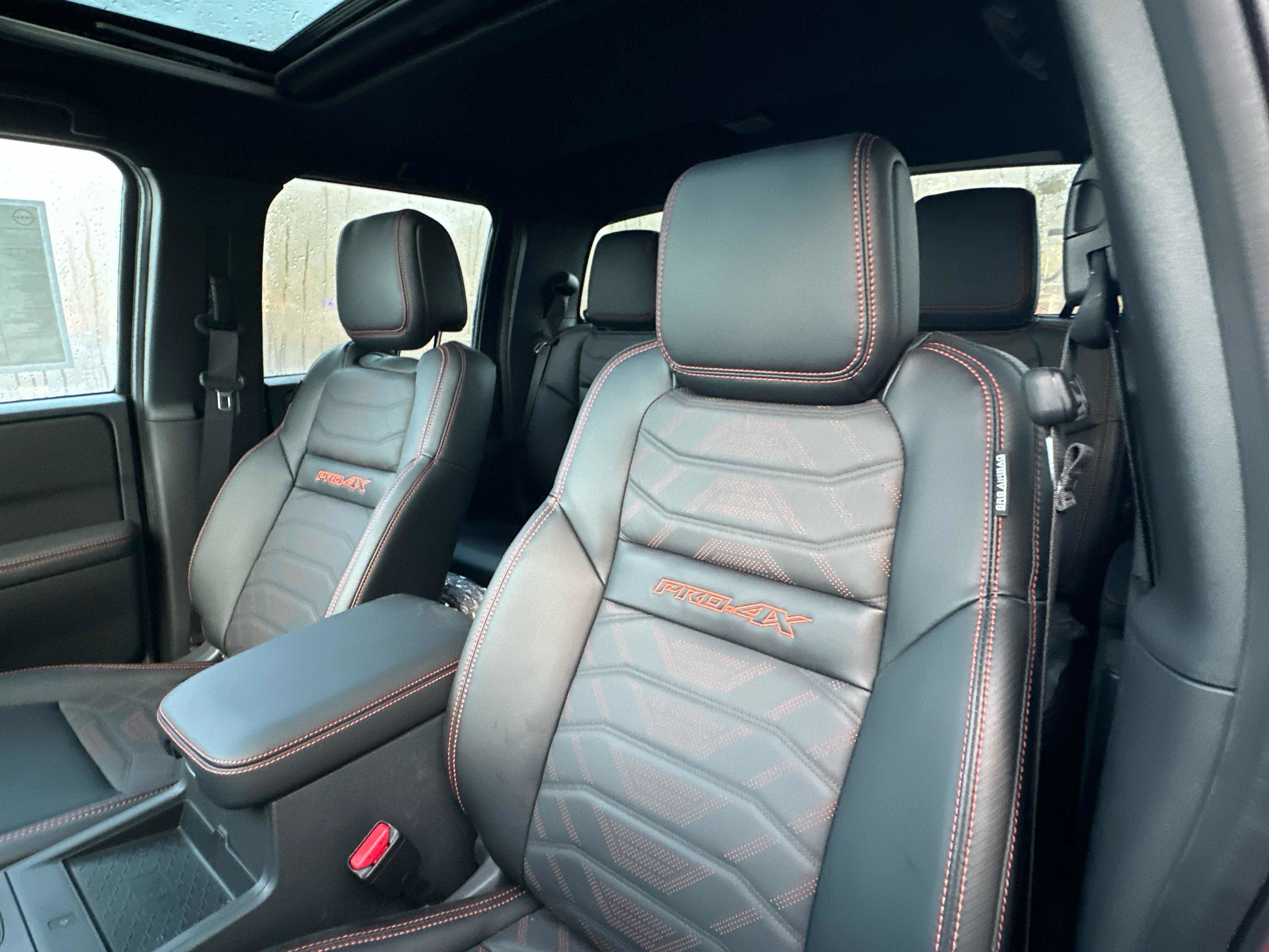 New 2026 Nissan Frontier PRO-4X w/ Pro Premium Package image 26