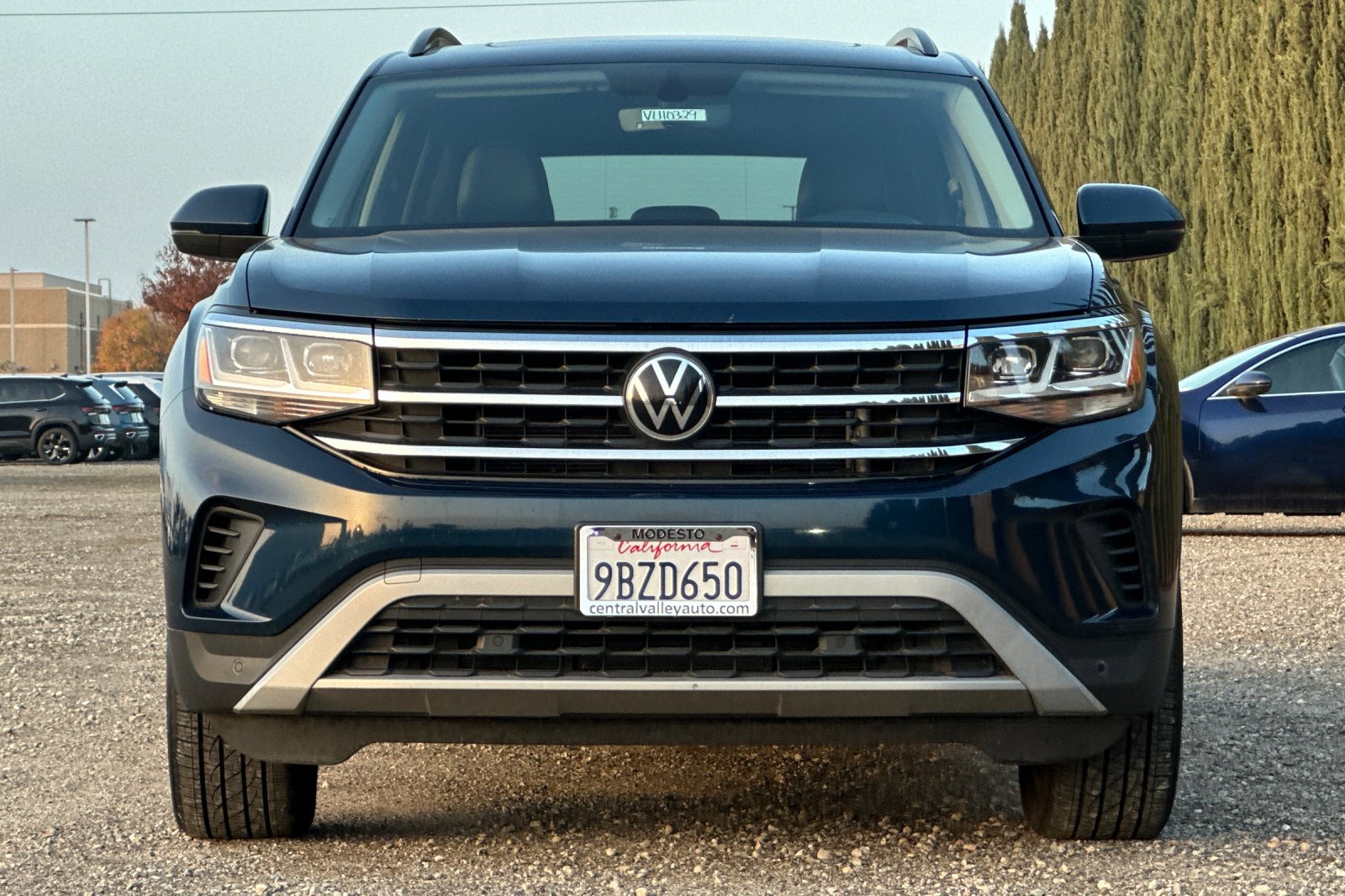 Certified 2022 Volkswagen Atlas SE image 9