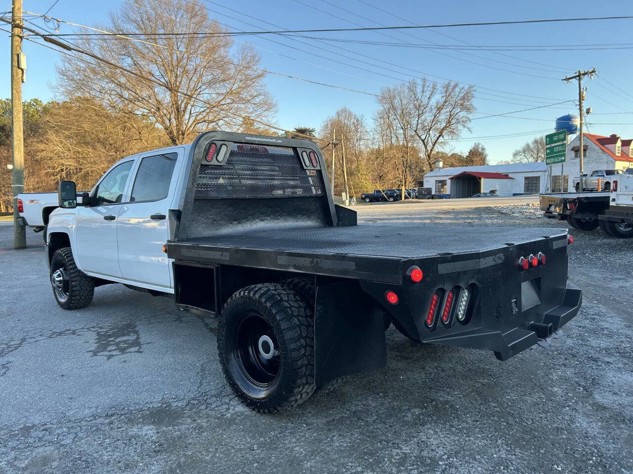 Used 2017 Chevrolet Silverado 3500 W/T image 9