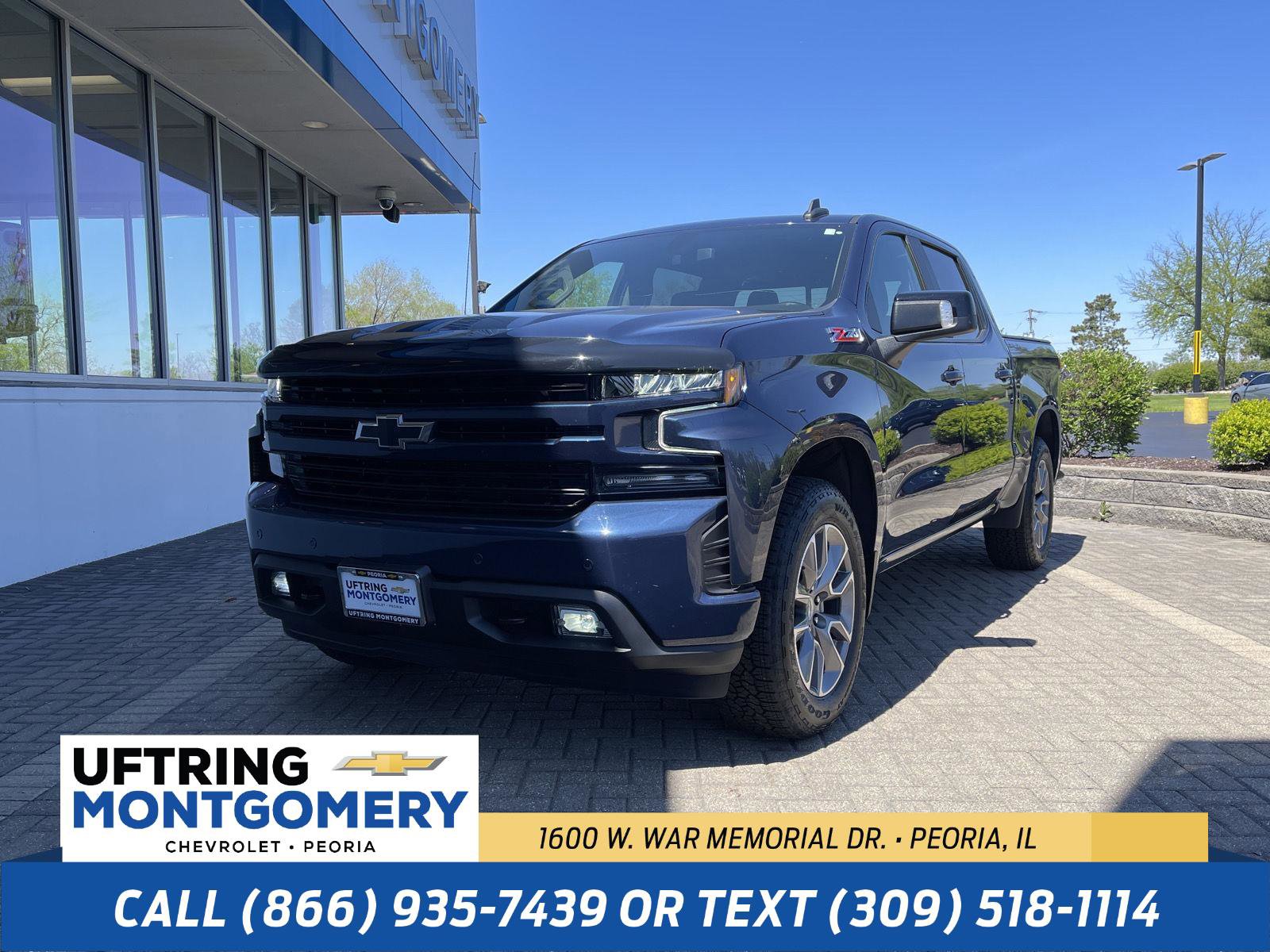 Used 2022 Chevrolet Silverado 1500 RST w/ All Star Edition Plus AWD/4WD image 1