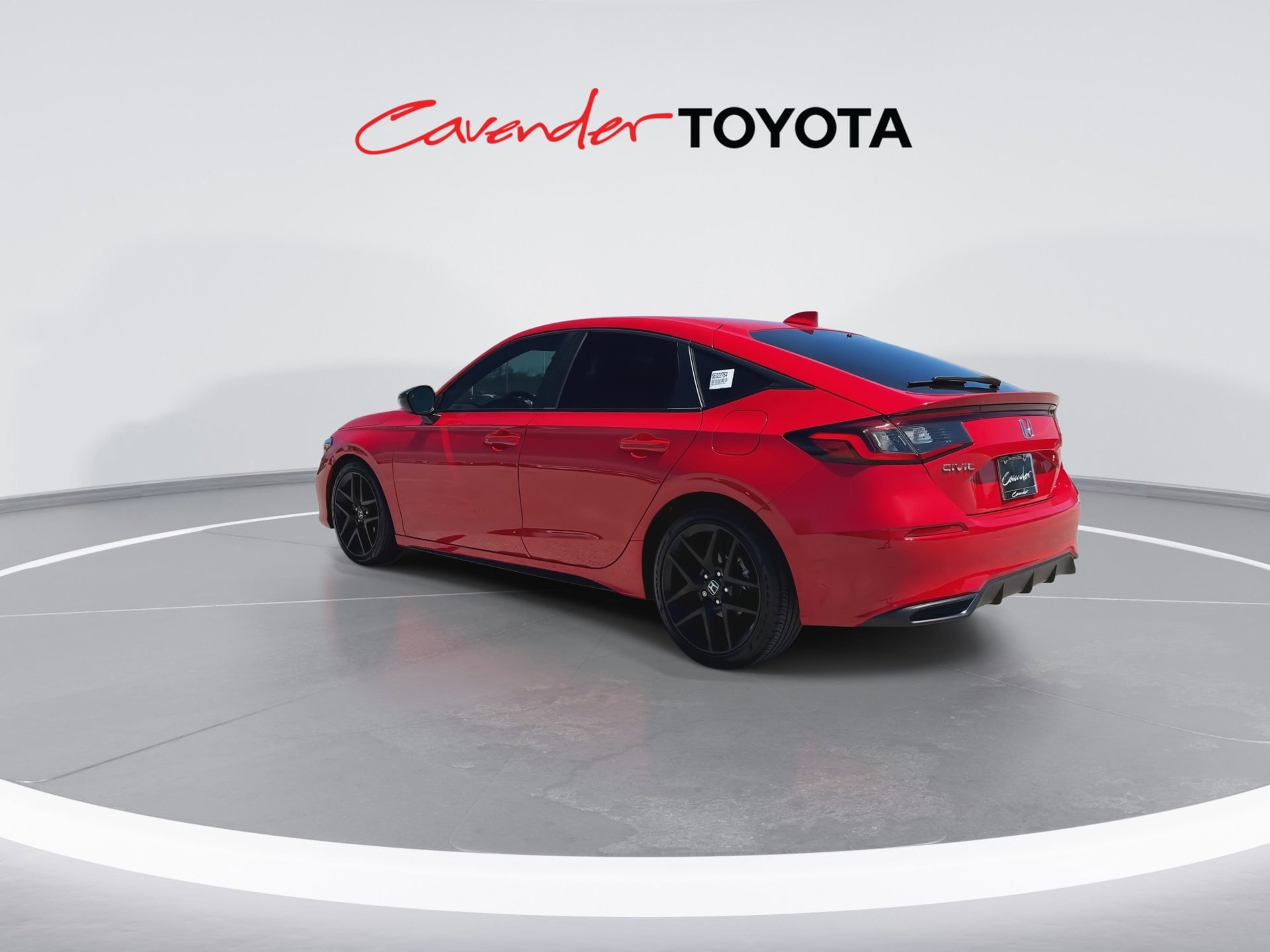 Used 2025 Honda Civic Sport image 6