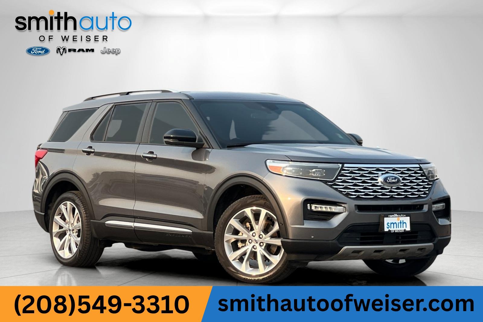 Used 2022 Ford Explorer Platinum w/ Equipment Group 601A
