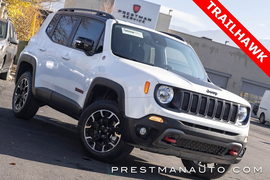 Used 2023 Jeep Renegade Trailhawk image 1