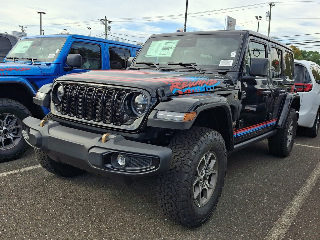 New 2026 Jeep Wrangler Unlimited Sport