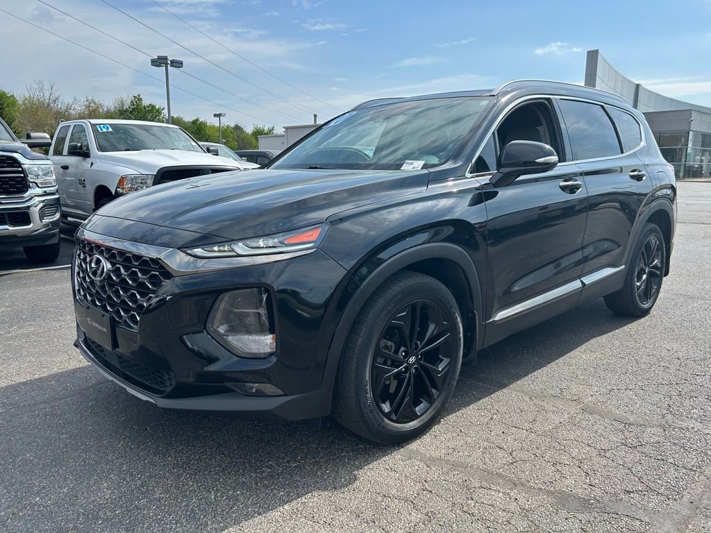 Used 2020 Hyundai Santa Fe Limited w/ Cargo Package FWD image 4