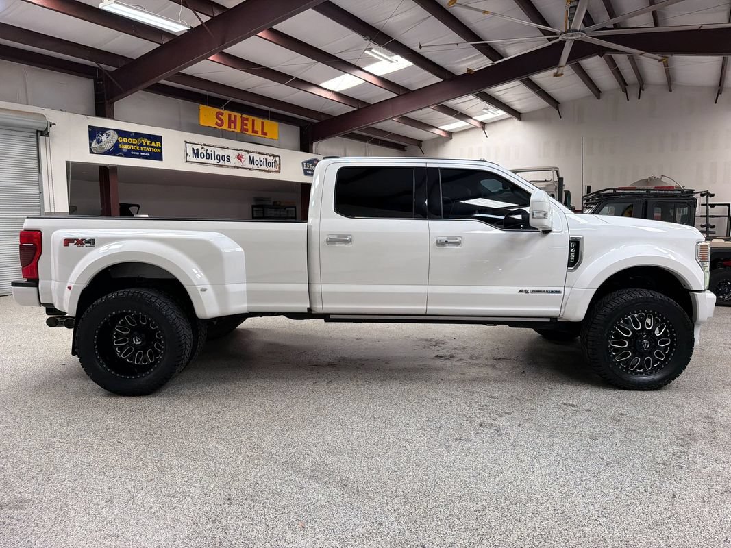 Used 2022 Ford F450 Limited w/ FX4 Off-Road Package AWD/4WD image 8