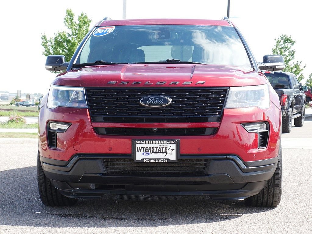 Used 2019 Ford Explorer Sport w/ Equipment Group 401A AWD/4WD image 9