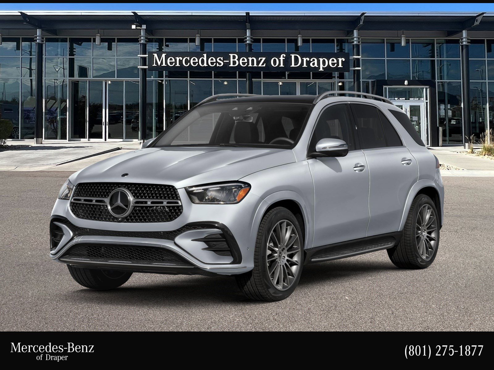 New 2026 Mercedes-Benz GLE 450 4MATIC image 1