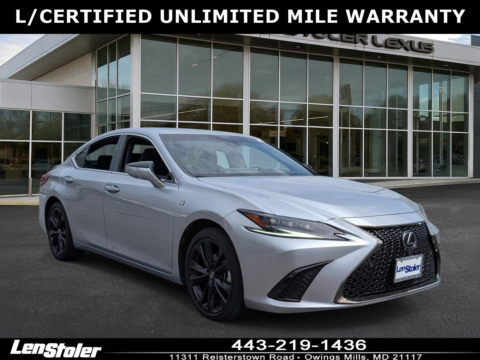 Certified 2024 Lexus ES 300h F Sport