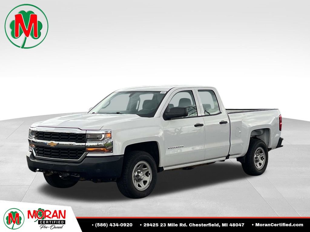 Used 2018 Chevrolet Silverado 1500 W/T w/ Trailering Package RWD image 1