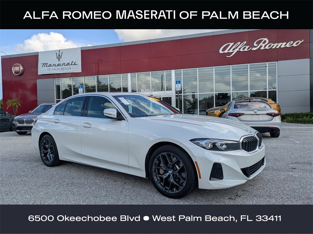 Used 2025 BMW 330i Sedan video 1