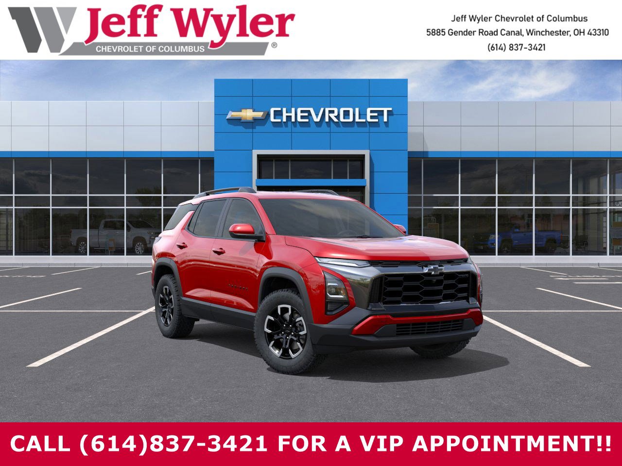 New 2026 Chevrolet Equinox ACTIV image 1