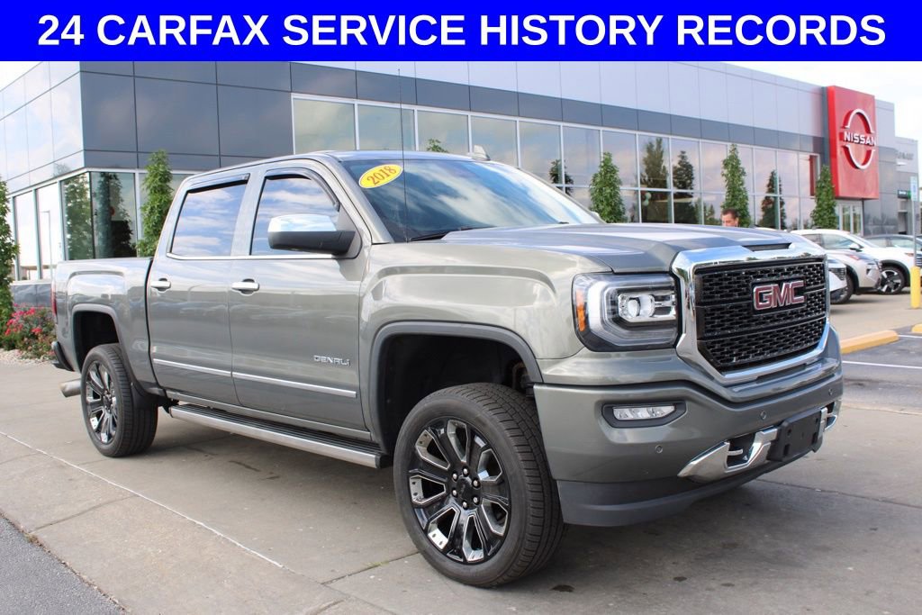 Used 2018 GMC Sierra 1500 Denali w/ Denali Ultimate Package image 1