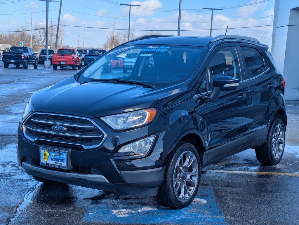 Used 2019 Ford EcoSport Titanium image 7