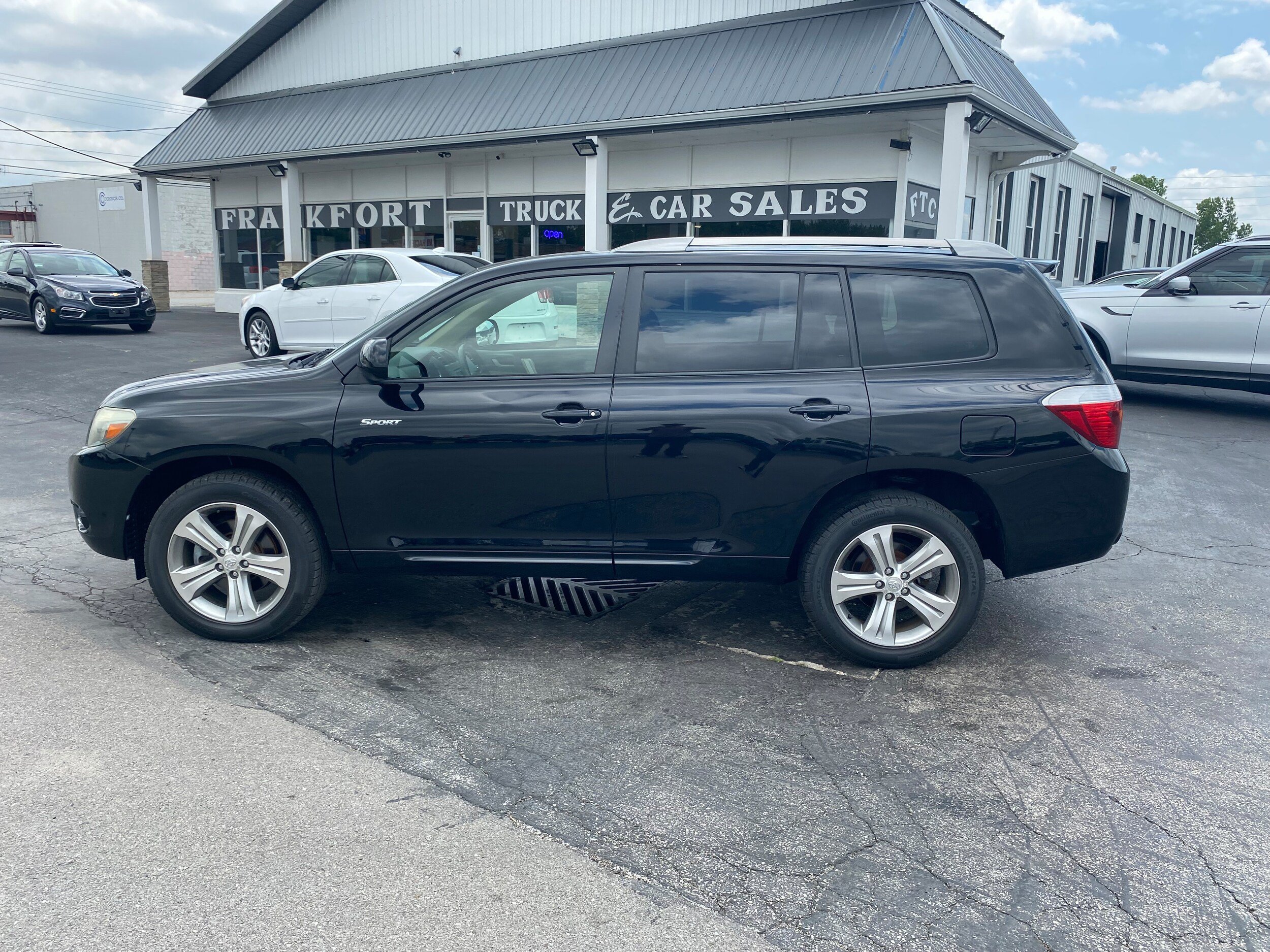 Used 2009 Toyota Highlander Sport FWD image 6