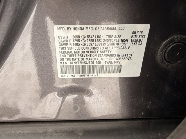 Used 2018 Honda Pilot EX-L image 30