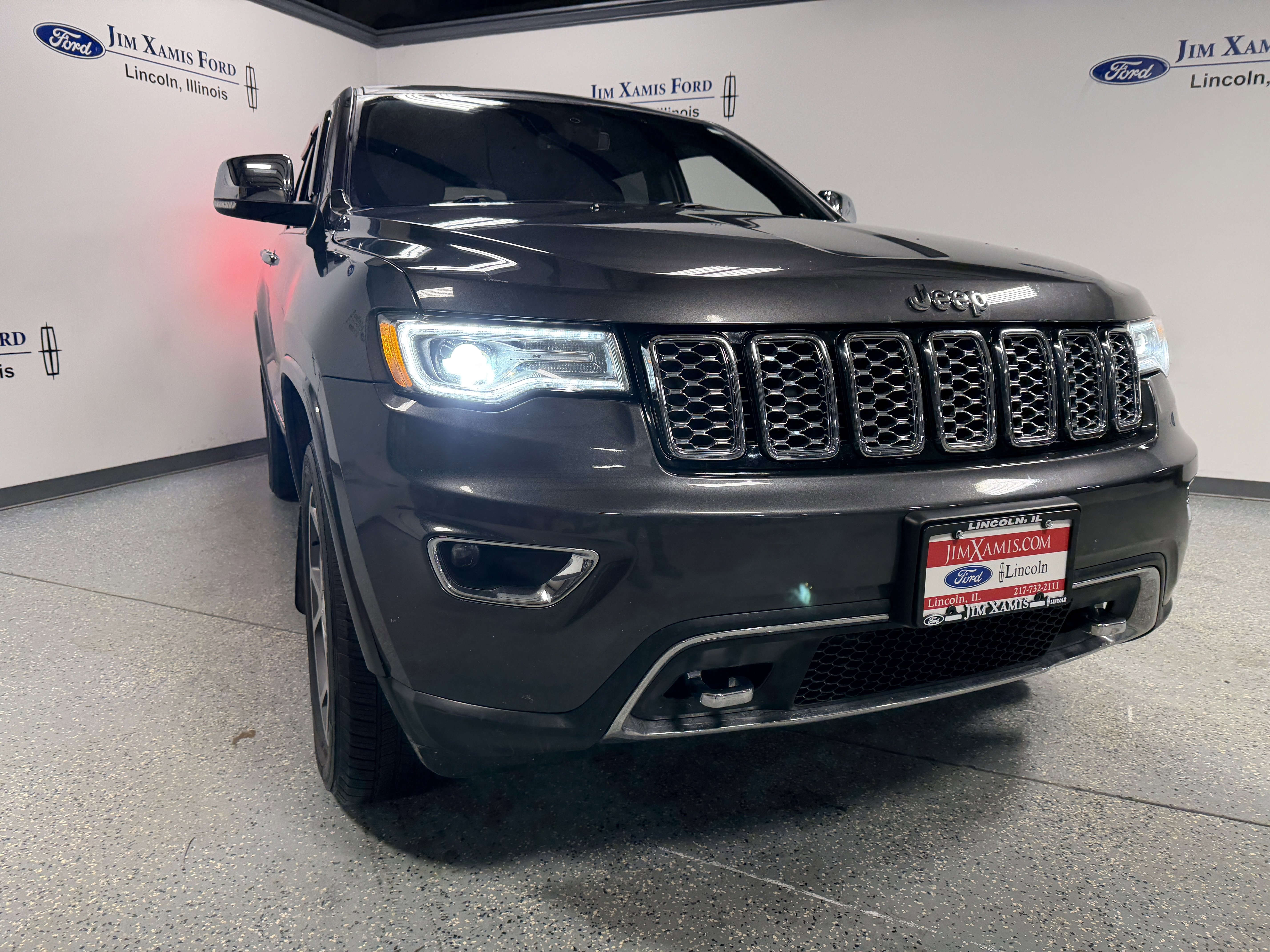 Used 2020 Jeep Grand Cherokee Overland image 39