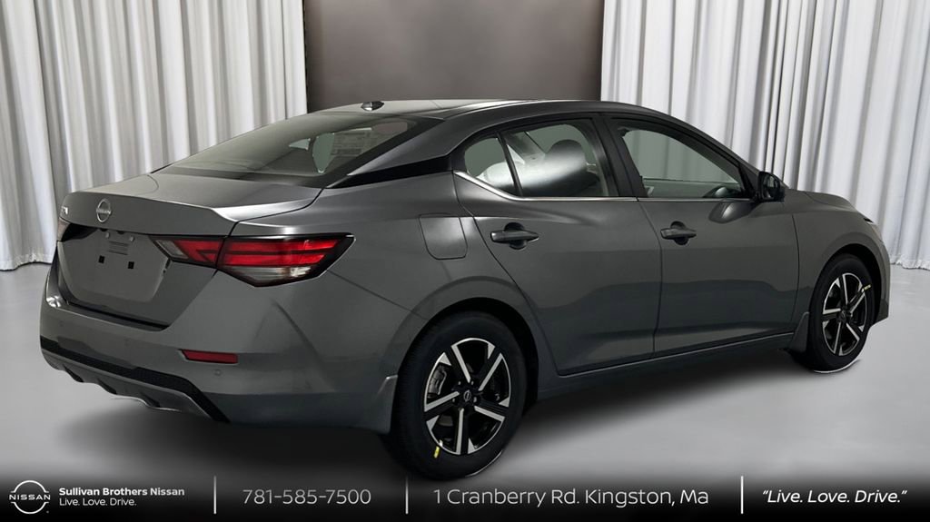 Certified 2025 Nissan Sentra SV w/ All-Weather Package FWD image 5