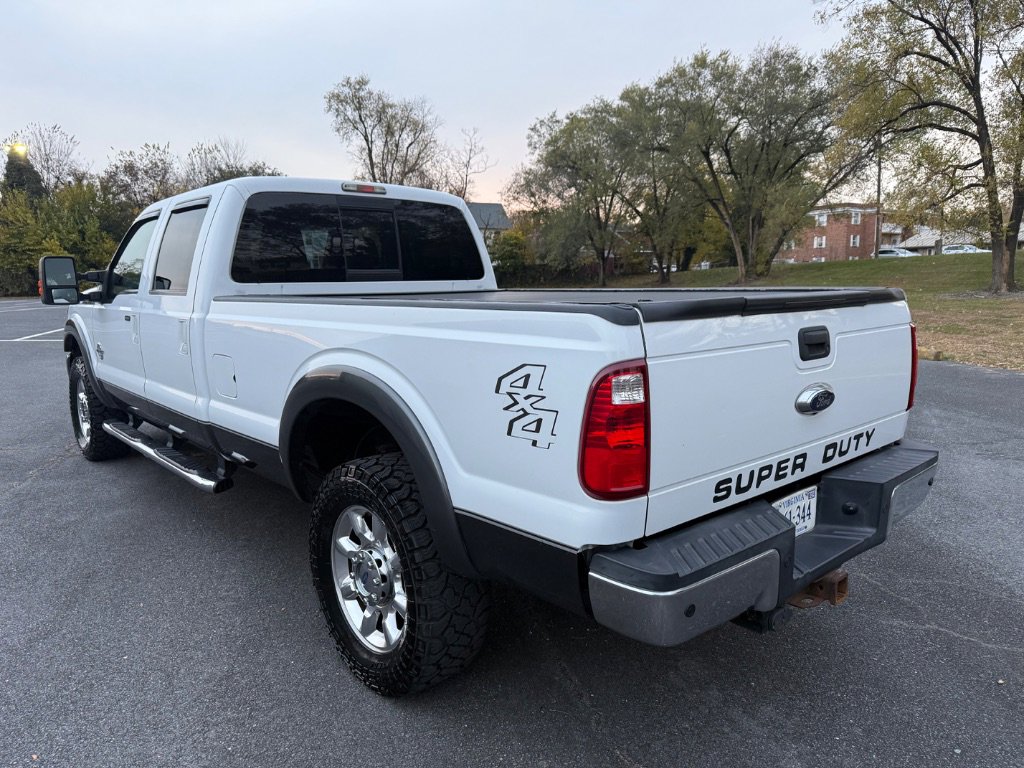 Used 2016 Ford F350 Lariat w/ Lariat Ultimate Package image 7