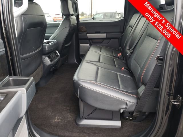 Certified 2022 Ford F150 Lariat AWD/4WD image 29