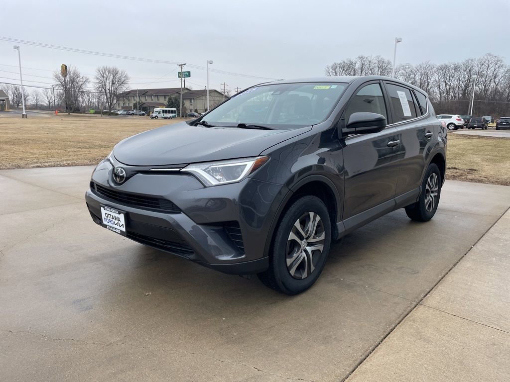 Used 2018 Toyota RAV4 LE w/ All Weather Liner Package AWD/4WD image 2