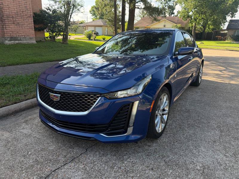 Used 2020 Cadillac CT5 Premium Luxury w/ Driver Awareness Plus Package RWD image 4