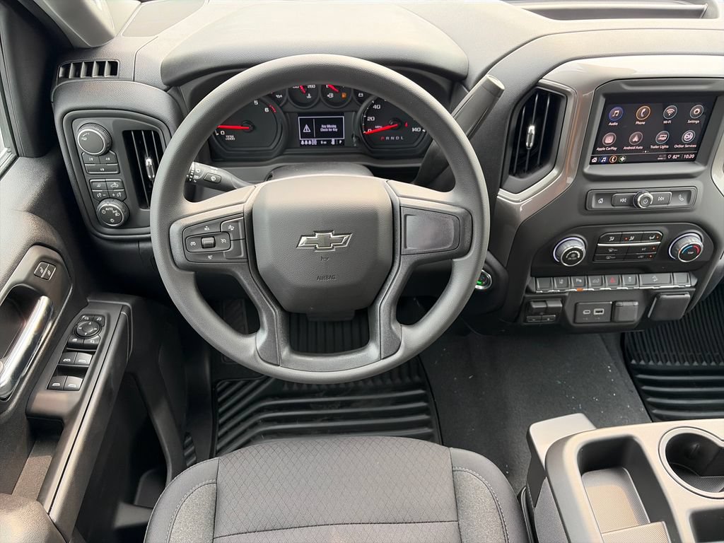 New 2026 Chevrolet Silverado 2500 Custom w/ Custom Value Package AWD/4WD image 10