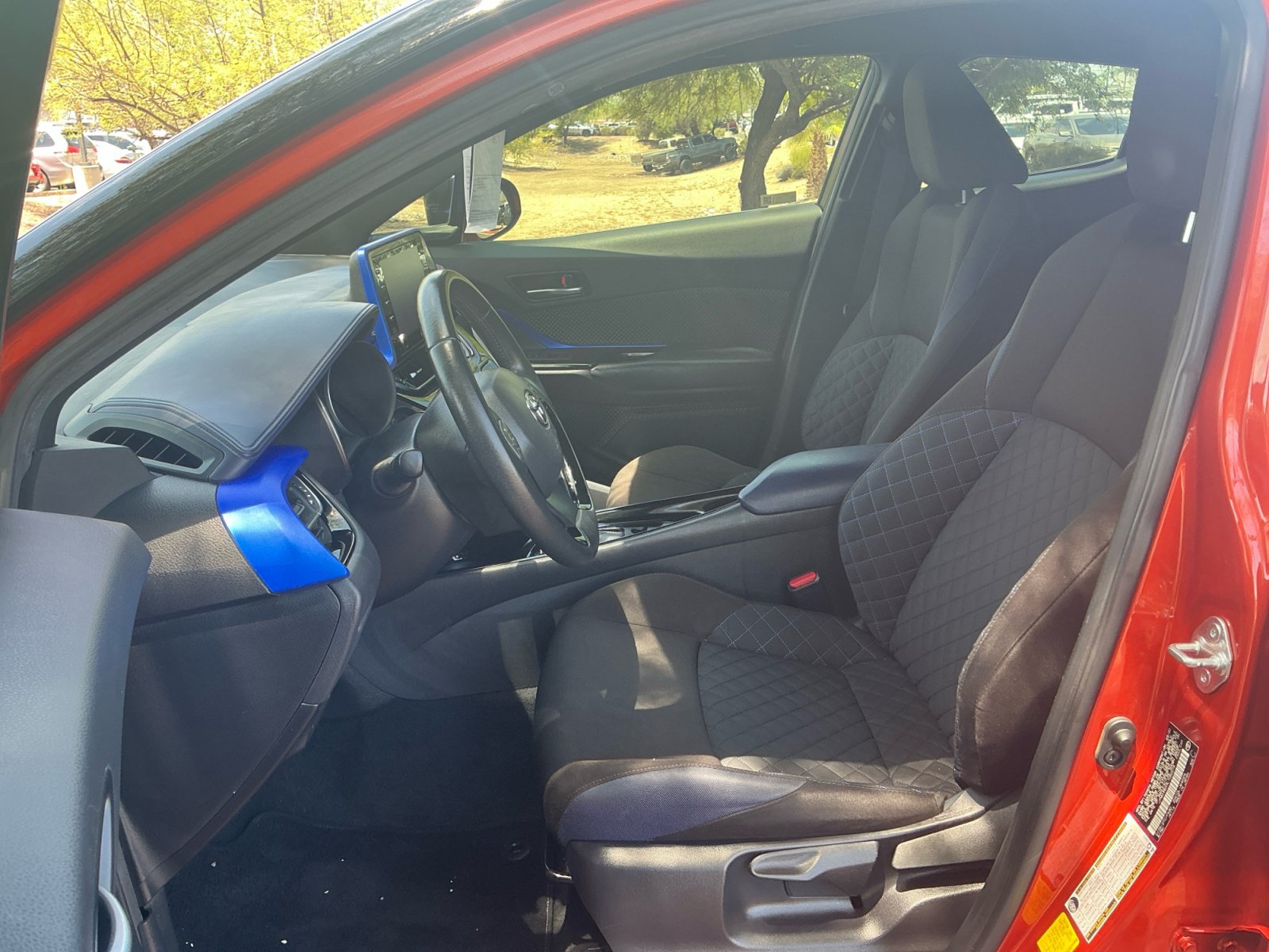 Certified 2020 Toyota C-HR XLE FWD image 14