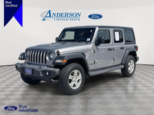 Used 2020 Jeep Wrangler Unlimited Sport S